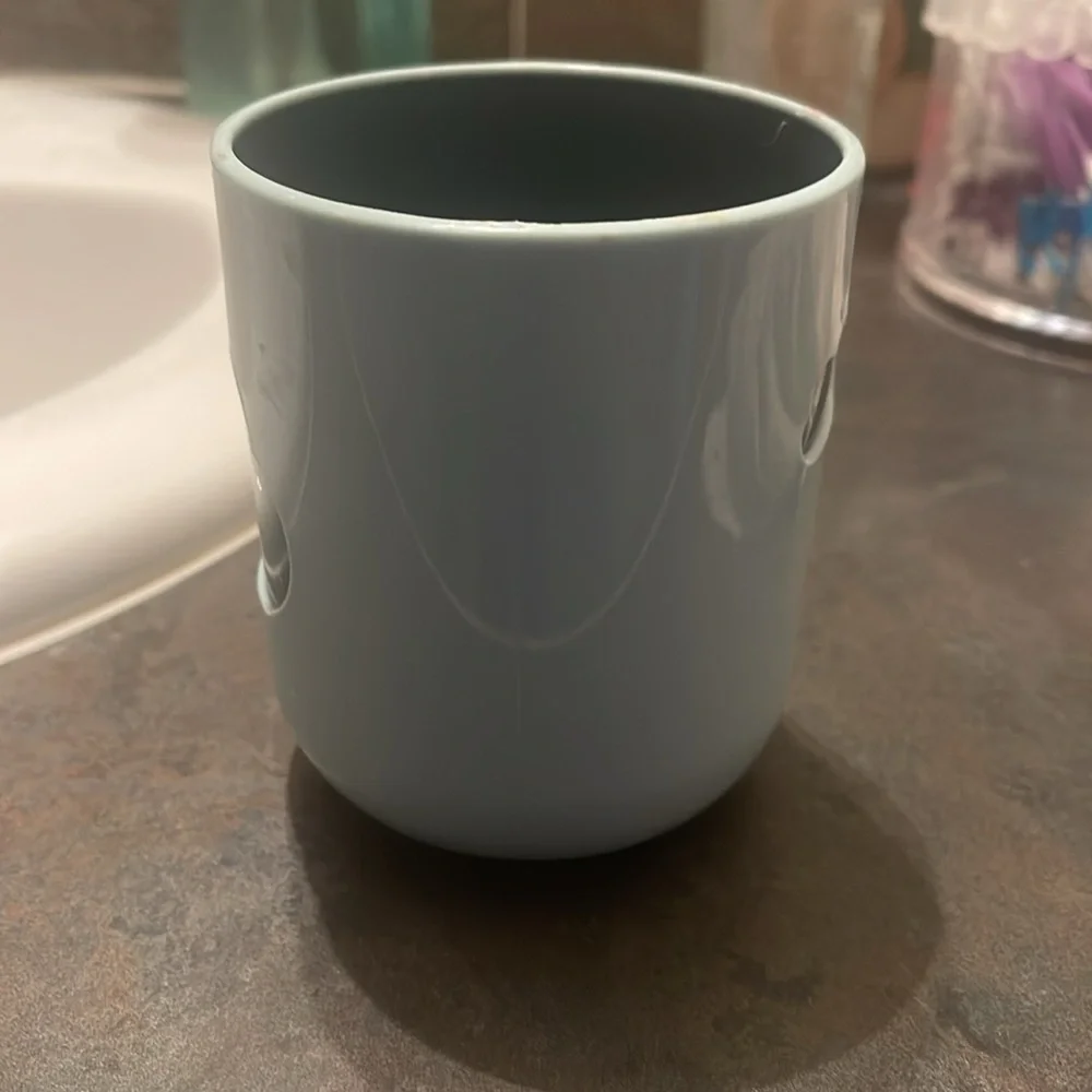 Cloud decor cup